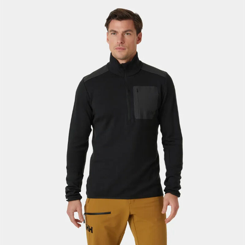 Helly Hansen Lifa Merino Wool Midlayer Half Zip Mens image number 0